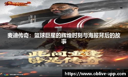 麦迪传奇：篮球巨星的辉煌时刻与海报背后的故事