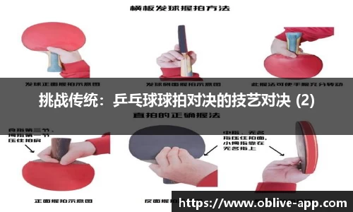 挑战传统：乒乓球球拍对决的技艺对决 (2)