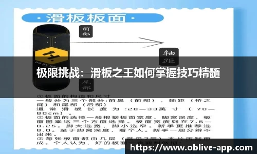 极限挑战:滑板之王如何掌握技巧精髓